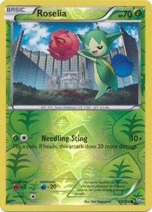 Roselia - 13/124 - Reverse