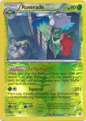 Roserade - 15/124 - Reverse