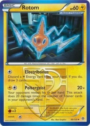 Rotom (Team Plasma) - 49/135