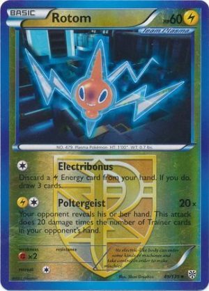 Rotom (Team Plasma) - 49/135 - Reverse