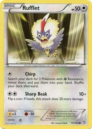 Rufflet - 111/124