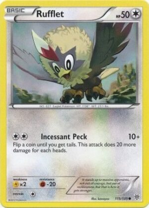Rufflet - 115/135