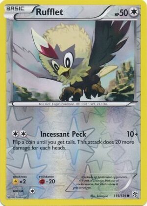 Rufflet - 115/135 - Reverse