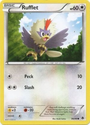 Rufflet - 86/98