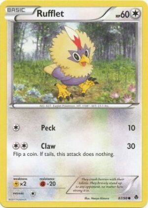 Rufflet - 87/98