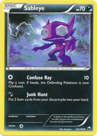 Sableye – 62/108