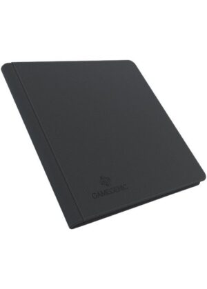 Samlemappe i høj kvalitet: Gamegenic 12-pocket Zip-Up Album  - Sort