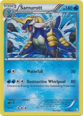 Samurott - 41/149 (Holo)