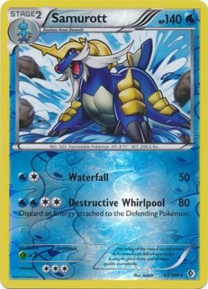 Samurott - 41/149 - Reverse