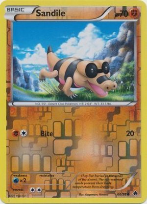 Sandile - 60/98 - Reverse