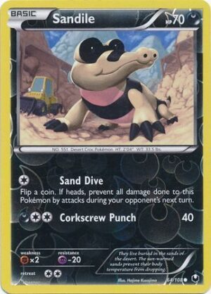 Sandile - 64/108 - Reverse