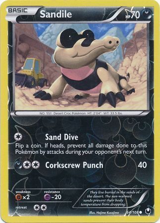 Sandile - 64/108 - Reverse