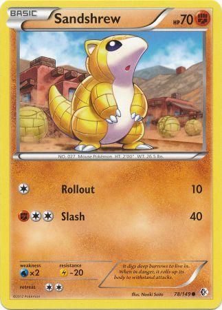 Sandshrew - 78/149