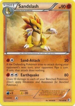 Sandslash - 79/149