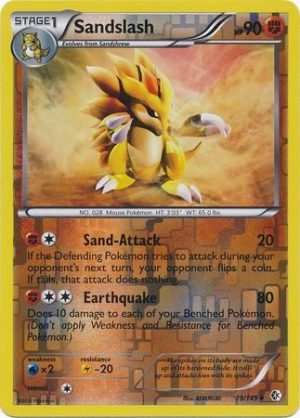 Sandslash - 79/149 - Reverse