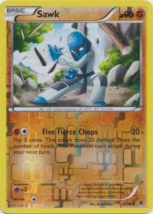 Sawk - 59/98 - Reverse