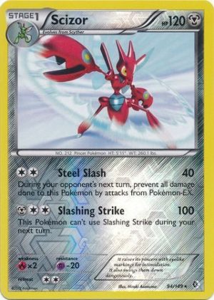Scizor - 94/149 - Reverse