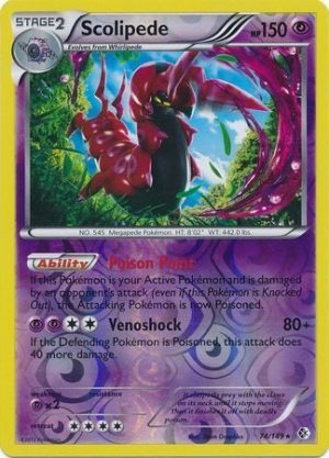 Scolipede - 74/149 - Reverse