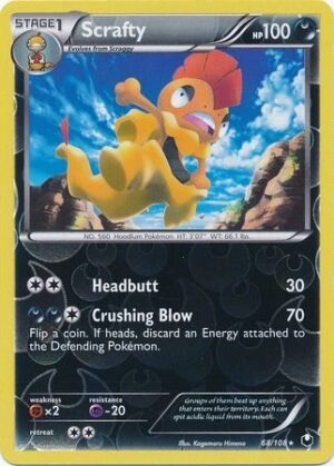 Scrafty - 68/108 - Reverse