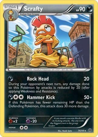 Scrafty - 74/99 (Holo)