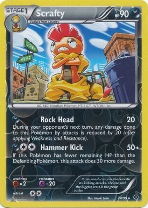 Scrafty - 74/99 - Reverse