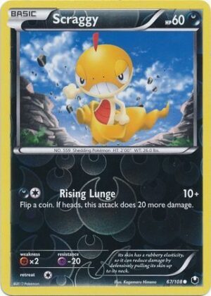 Scraggy - 67/108 - Reverse
