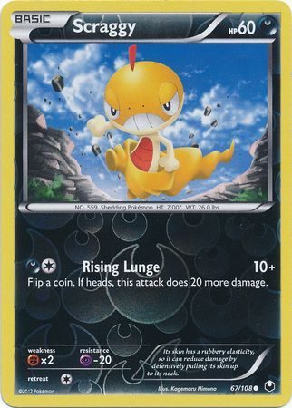 Scraggy - 67/108 - Reverse