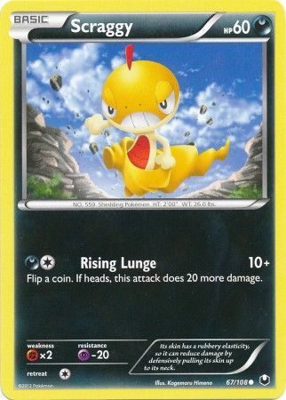 Scraggy - 67/108