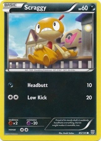 Scraggy - 85/135