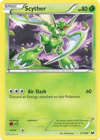 Scyther – 4/108