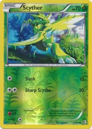 Scyther - 7/149 - Reverse