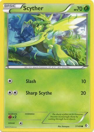 Scyther - 7/149