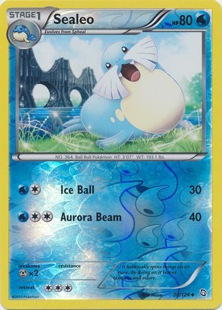 Sealeo - 30/124 - Reverse