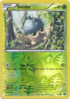 Seedot - 2/99 - Reverse