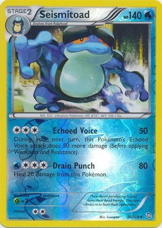 Seismitoad – 36/124 – Reverse