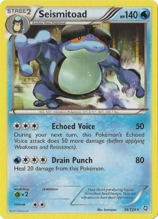 Seismitoad - 36/124