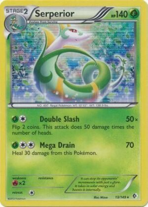 Serperior - 13/149 (Holo)
