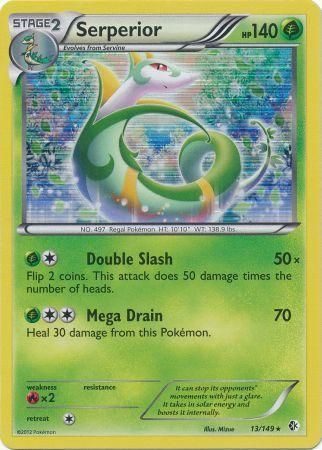 Serperior - 13/149 (Holo)