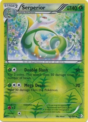 Serperior - 13/149 - Reverse