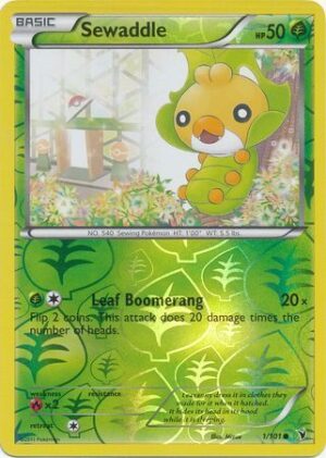 Sewaddle - 1/101 - Reverse