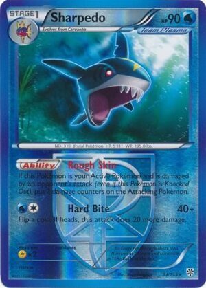 Sharpedo (Team Plasma) - 33/135 - Reverse
