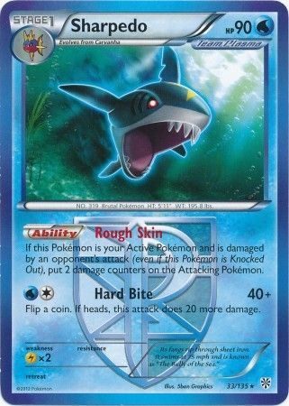 Sharpedo (Team Plasma) - 33/135