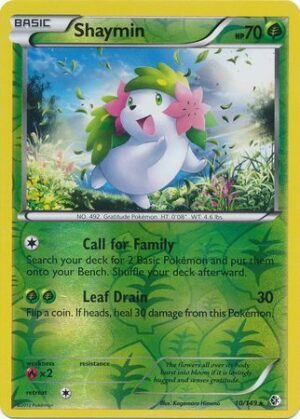 Shaymin - 10/149 - Reverse