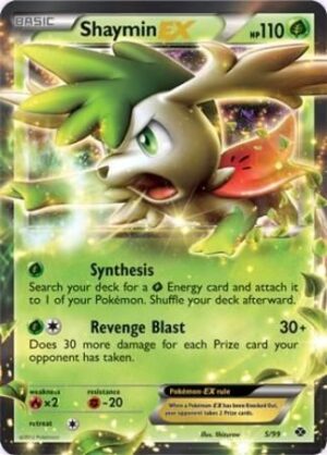 Shaymin-EX - 5/99