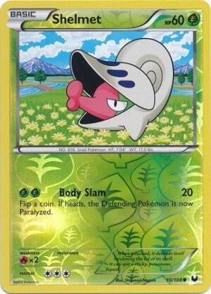 Shelmet - 10/108 - Reverse