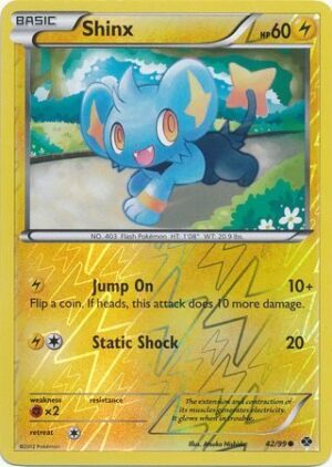 Shinx - 42/99 - Reverse