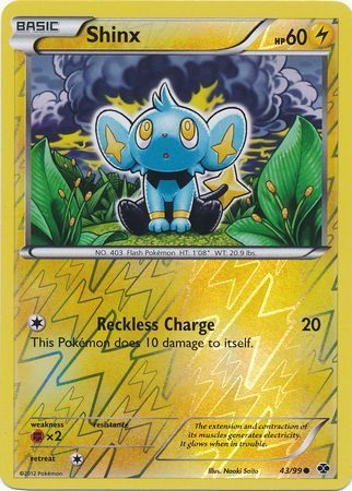 Shinx - 43/99 - Reverse