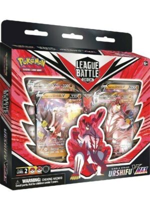 Single Strike Urshifu VMAX - League Battle Deck