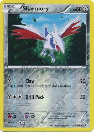 Skarmory - 95/149 - Reverse