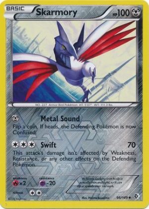 Skarmory - 96/149 - Reverse